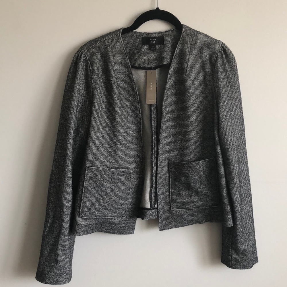 J. Crew 365 Sweater Blazer - S NWT